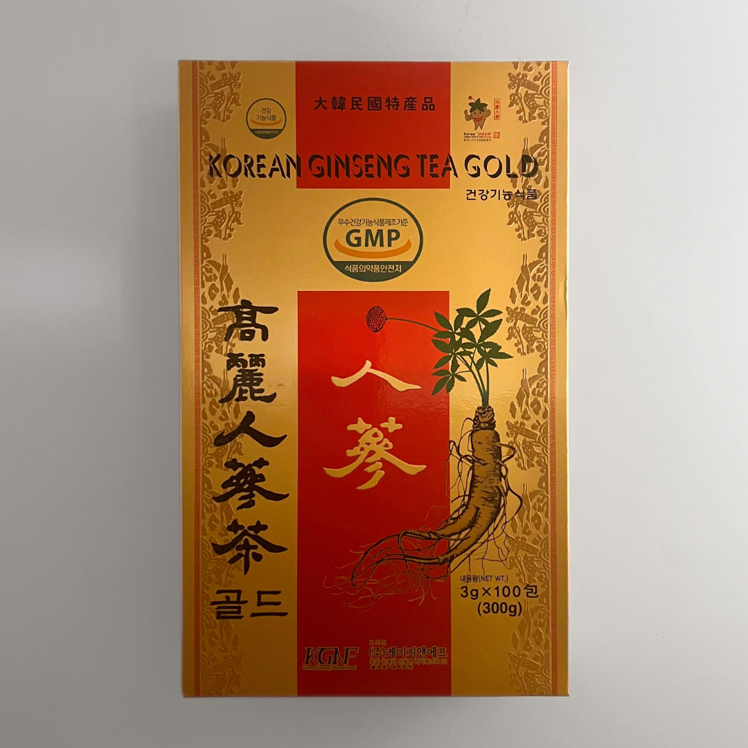 고려인삼차 3g*100T(人参茶3g*100T)