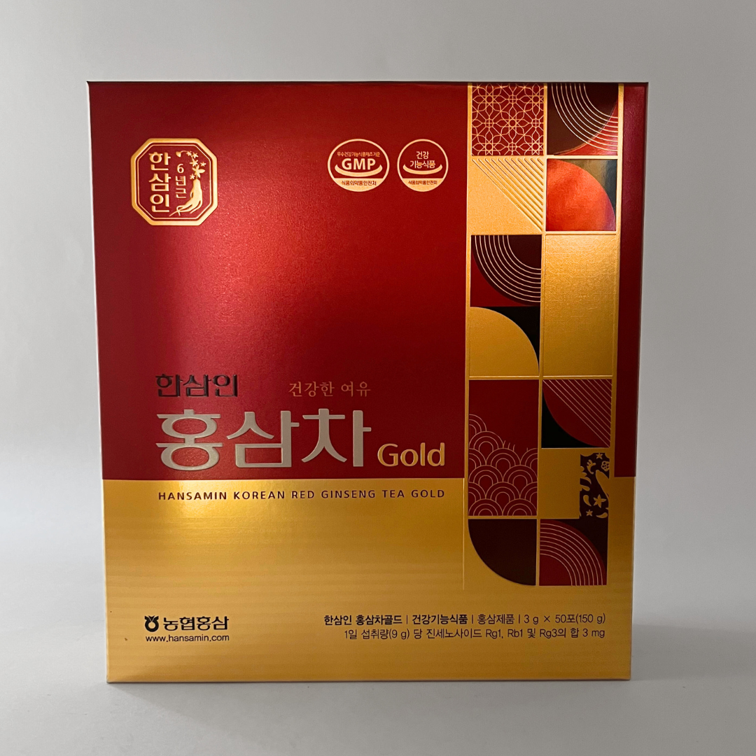 한삼인 홍삼차 골드 3g*50(HSI韩国红参茶黄金3g*50)