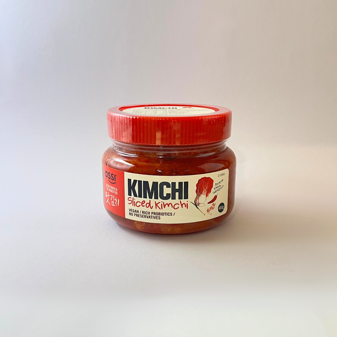 아씨 비건 맛김치 400G(ASSI SLICED VEGAN KIMCHI 400G) – HanGaWee