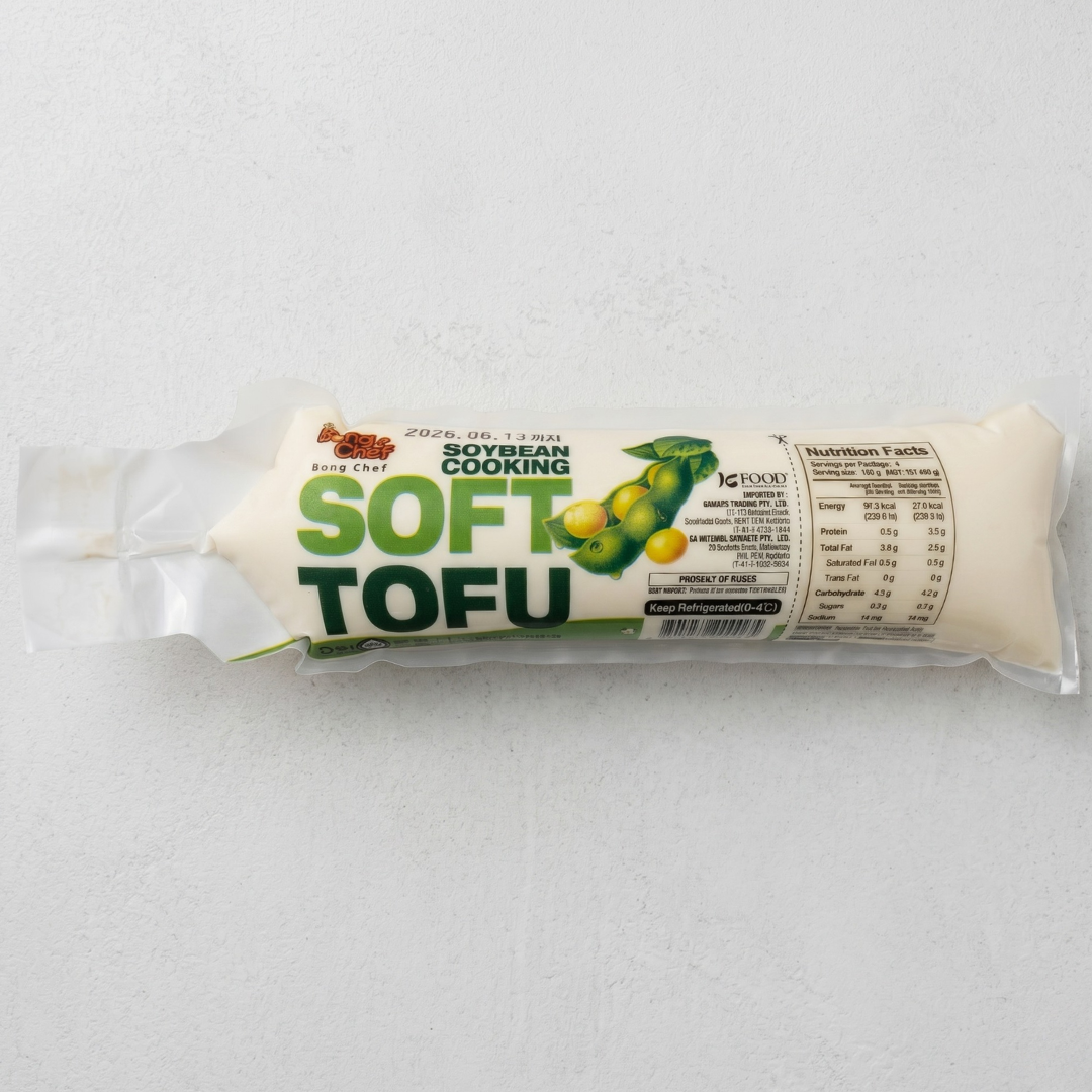 봉쉐프 순두부 400G(BChef SOFT TOFU 400G)