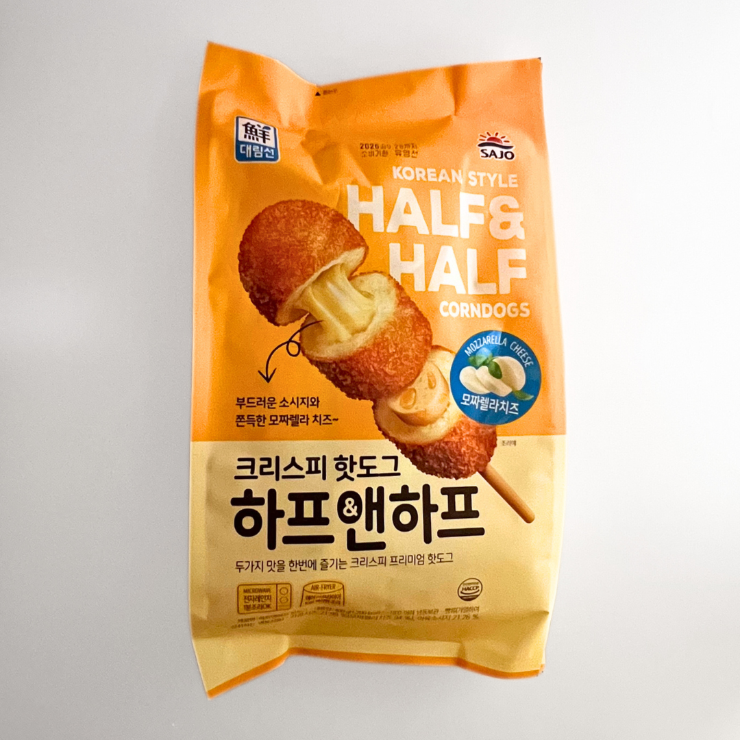 대림 하프앤하프 핫도그 400G(DL Half&Half 热狗 400G)