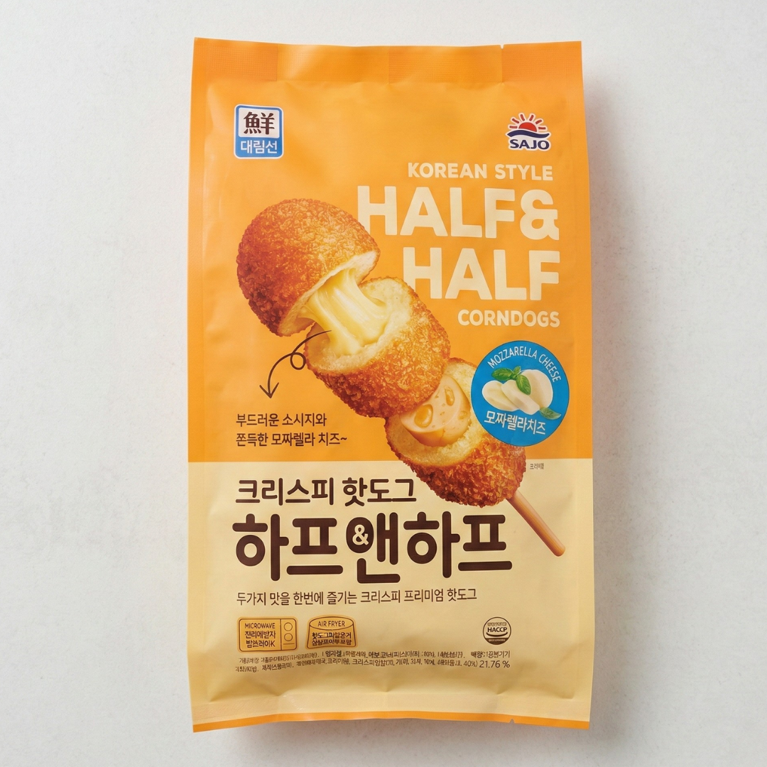 대림 하프앤하프 핫도그 400G(DL Half&Half 热狗 400G)