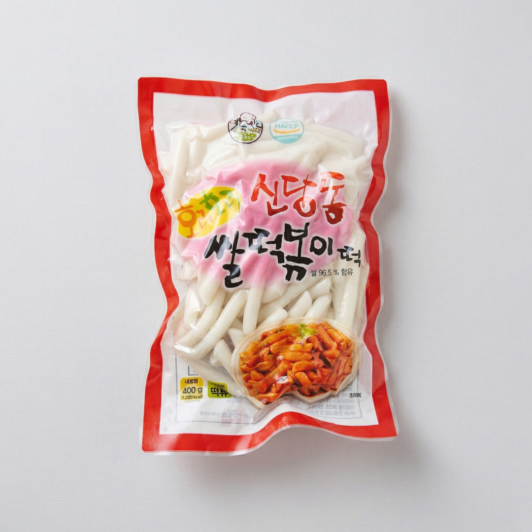 송학 신당동 쌀떡볶떡 400G(SH 年糕棒 400G)