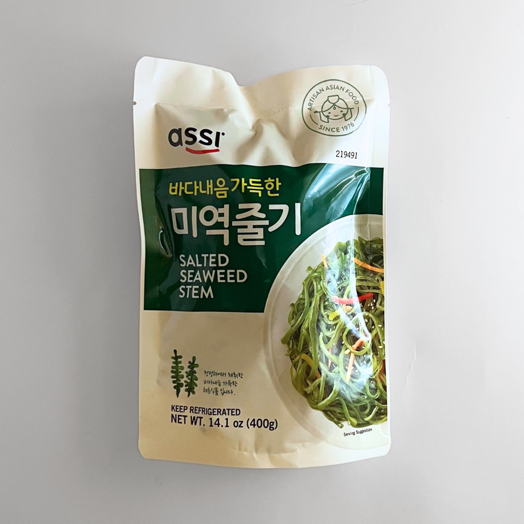 아씨 미역줄기 400g(ASSI 咸海带茎 400g)