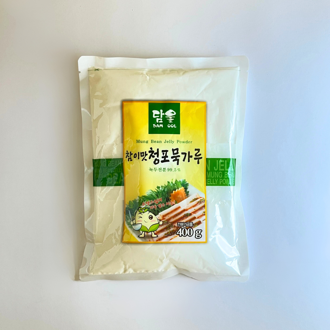 초야 청포묵і루 400g(蝶亚绿豆粉 400g)