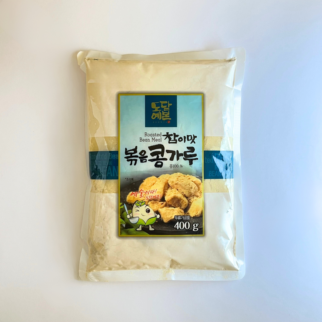 초야 볶음 콩і루 400g(蝶谷炒黄豆粉 400g)