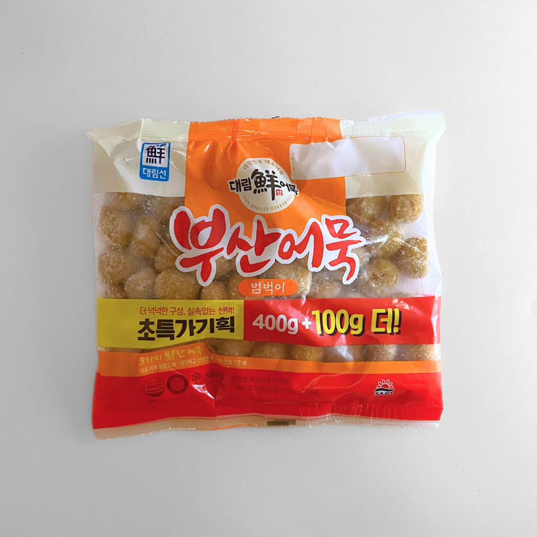 대림 범벅 Been (볼) 400g(DR Fish CakeBumbugy(Bumbugy(Ball) 400g)