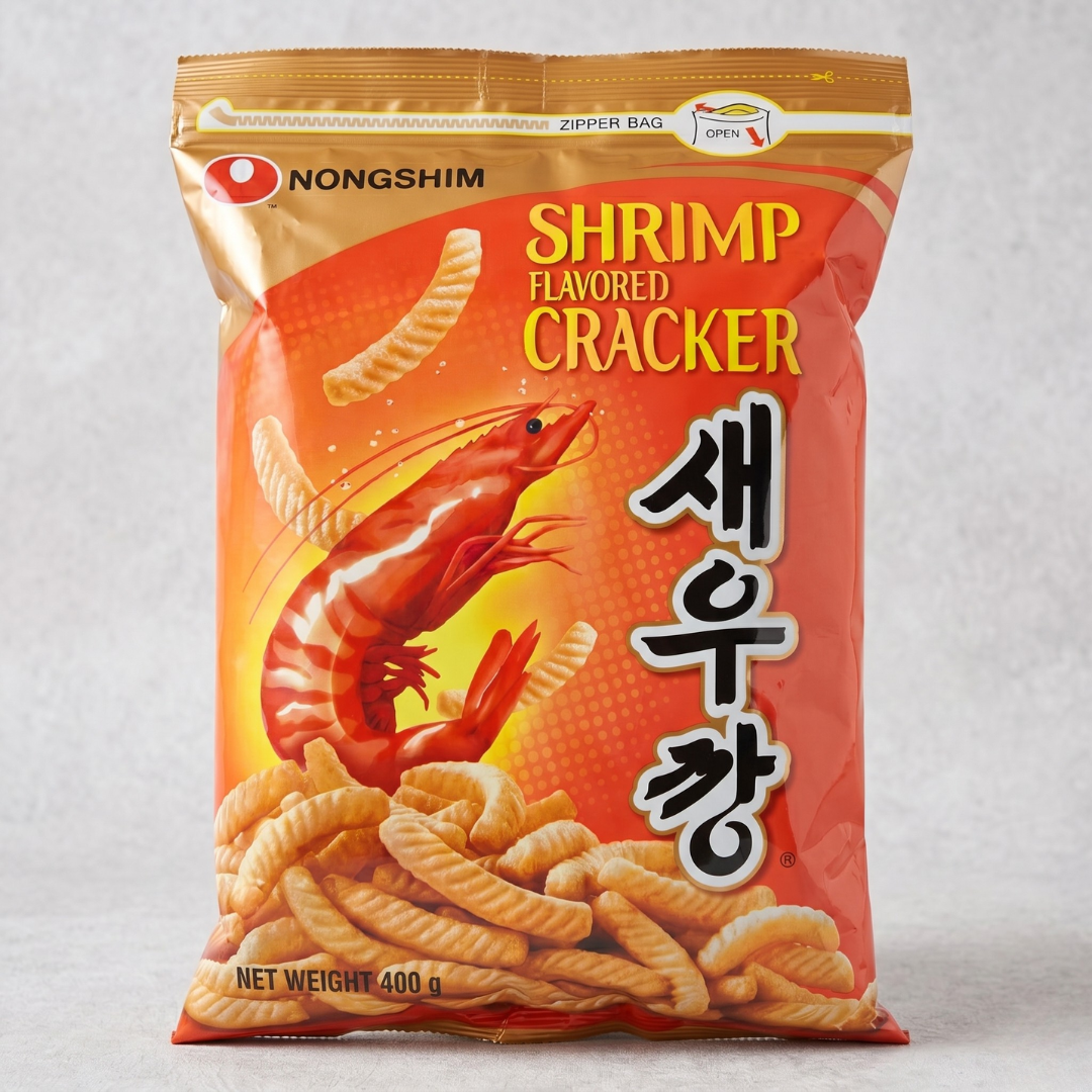 농심 노래방 새우깡 수출 400g(NS 虾片 EX 400g)
