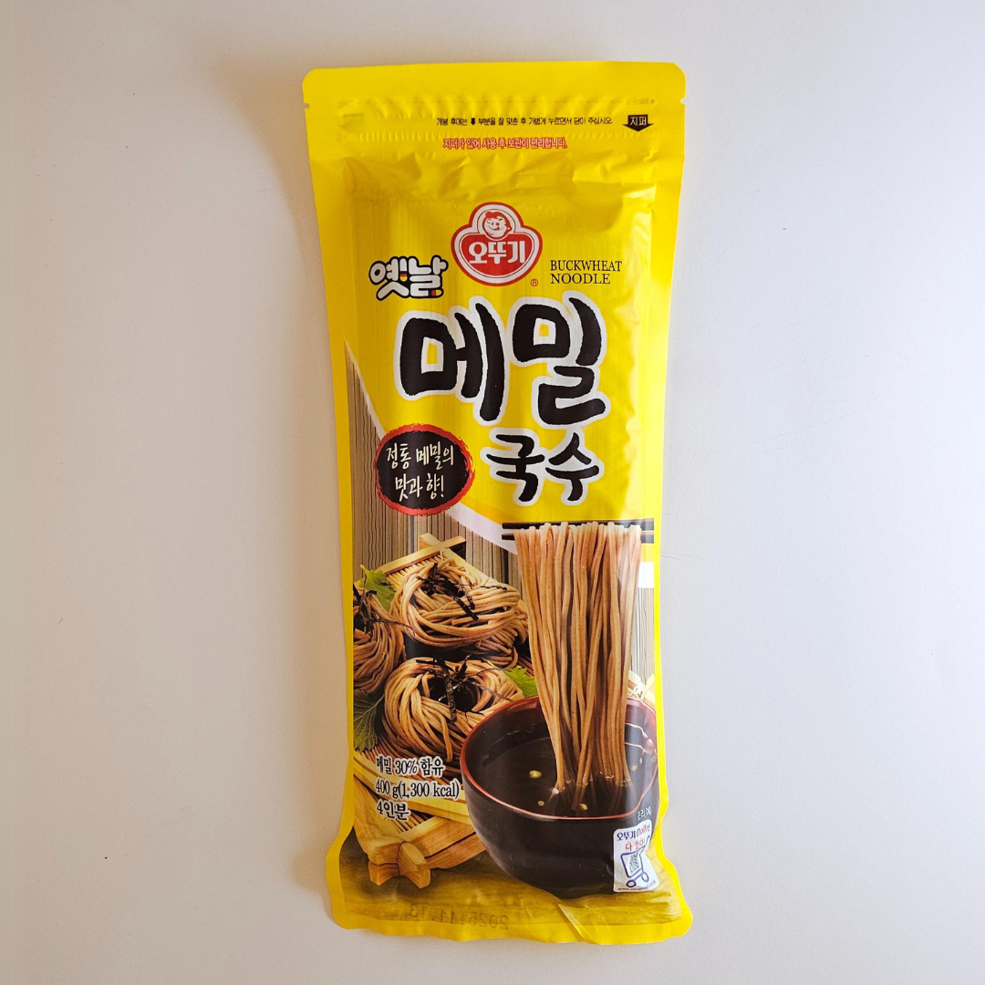 오뚜기 옛날 메밀국수 400g(OTG Buckwheat Noodles 400g)