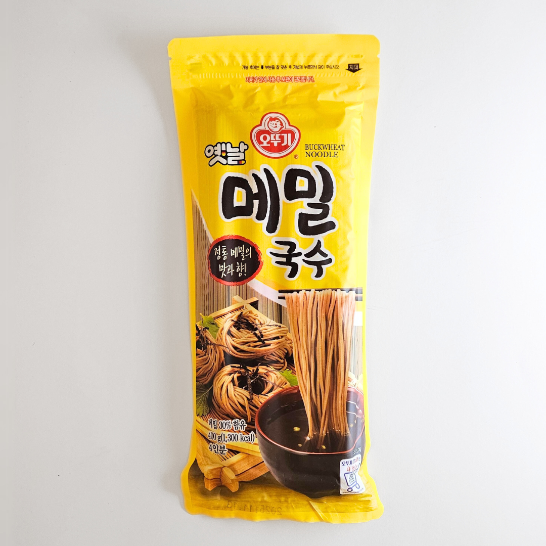 오뚜기 옛날 메밀국수 400g(OTG荞麦面400g)