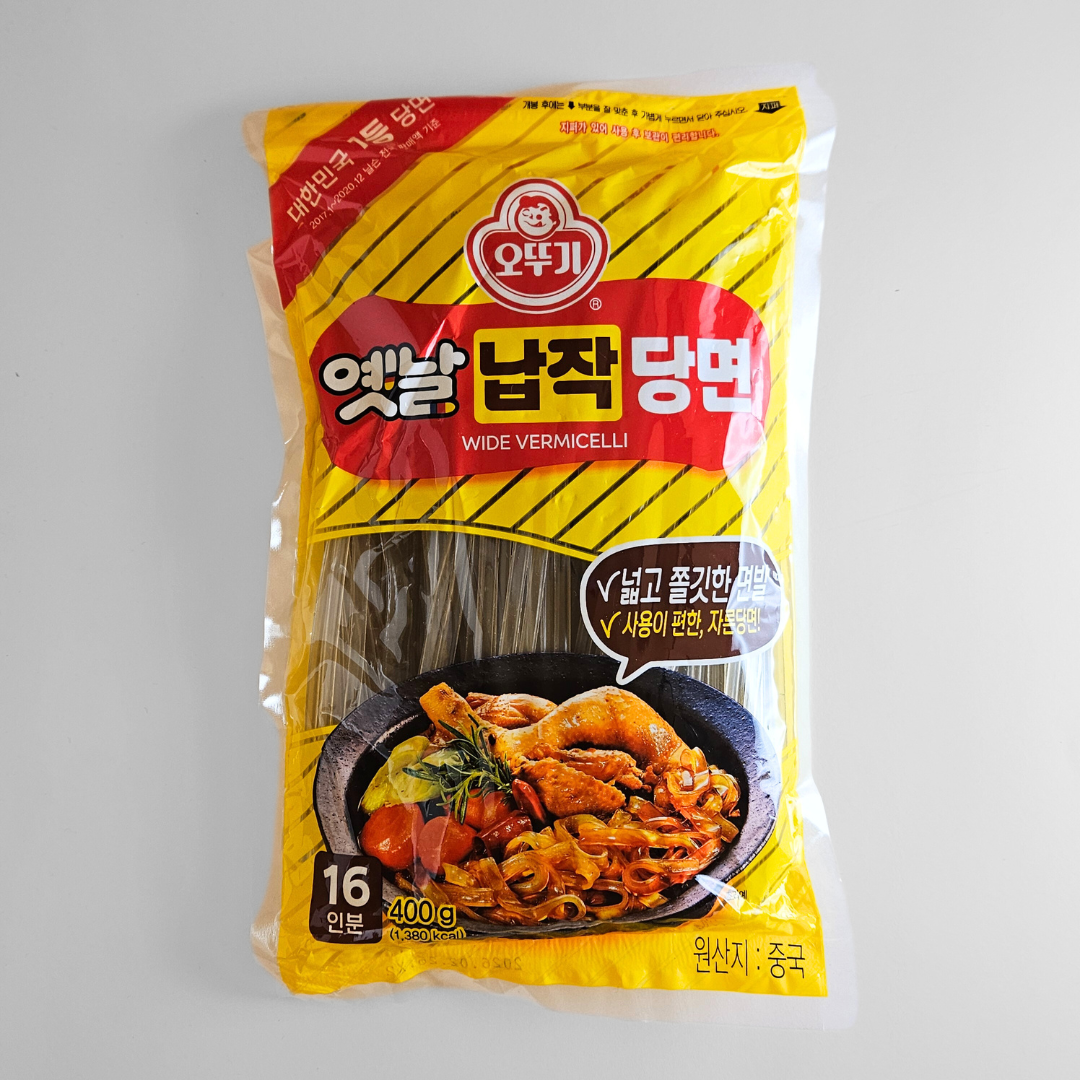 오뚜기 납작당면 400g(OTG玻璃粉丝400g)