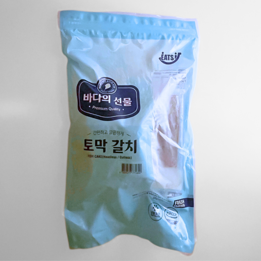 씨로드 토막갈치 400g(SRD 冷冻发尾剪 400g)