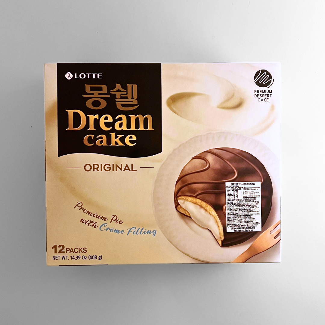 롯데 몽쉘통통(크림) 408g(LT Montshell蛋糕(奶油) 408g)