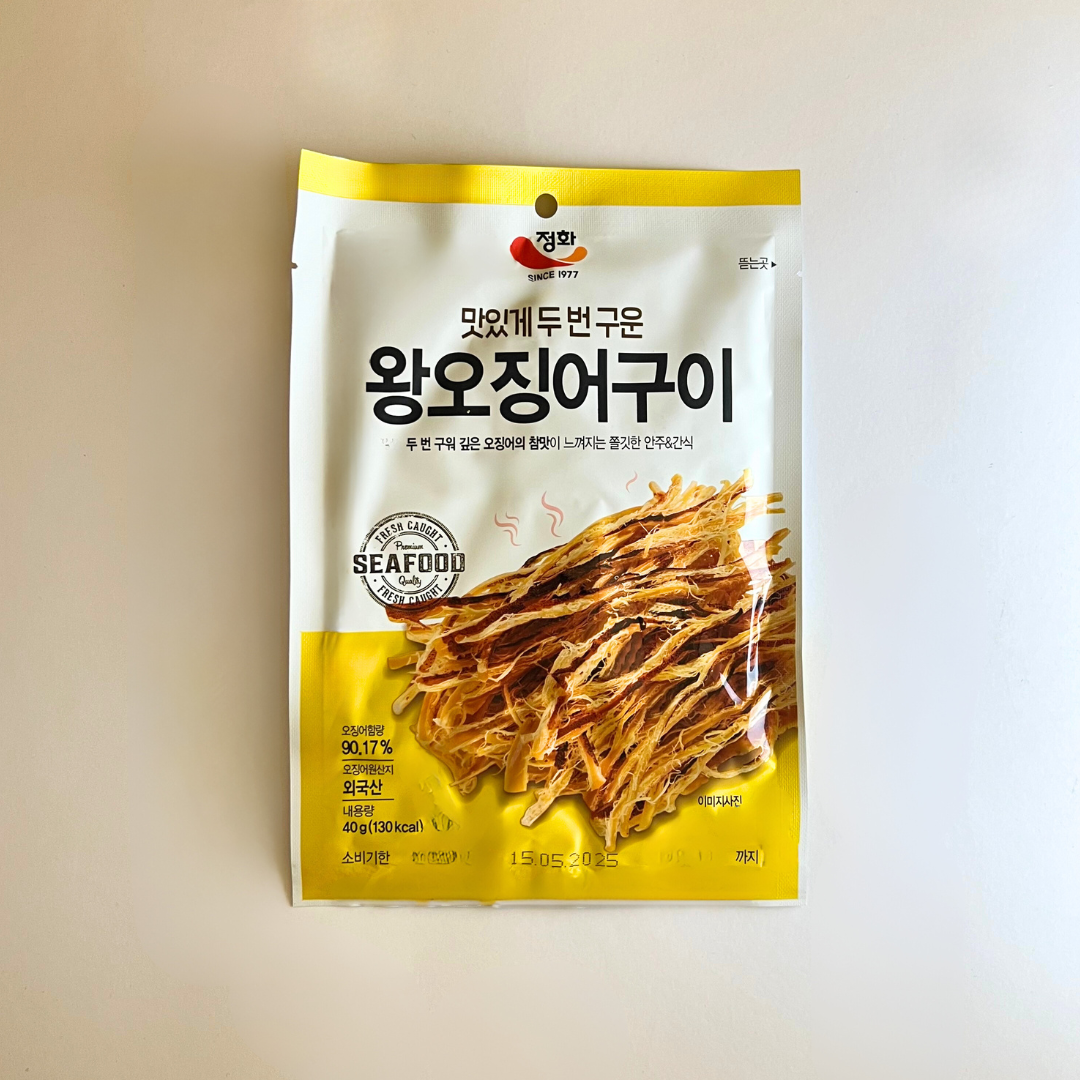 정화 왕오징어구 Been 40G(JH 大烤鱿鱼 40G)