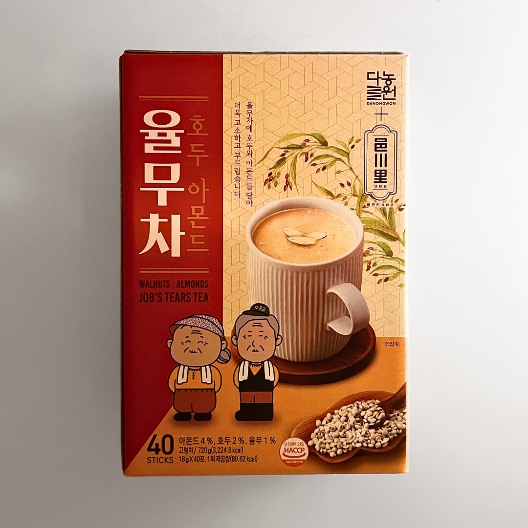 다농원 호두 아몬드 율무차 40P(DNW 核桃杏仁薏仁茶 40P)