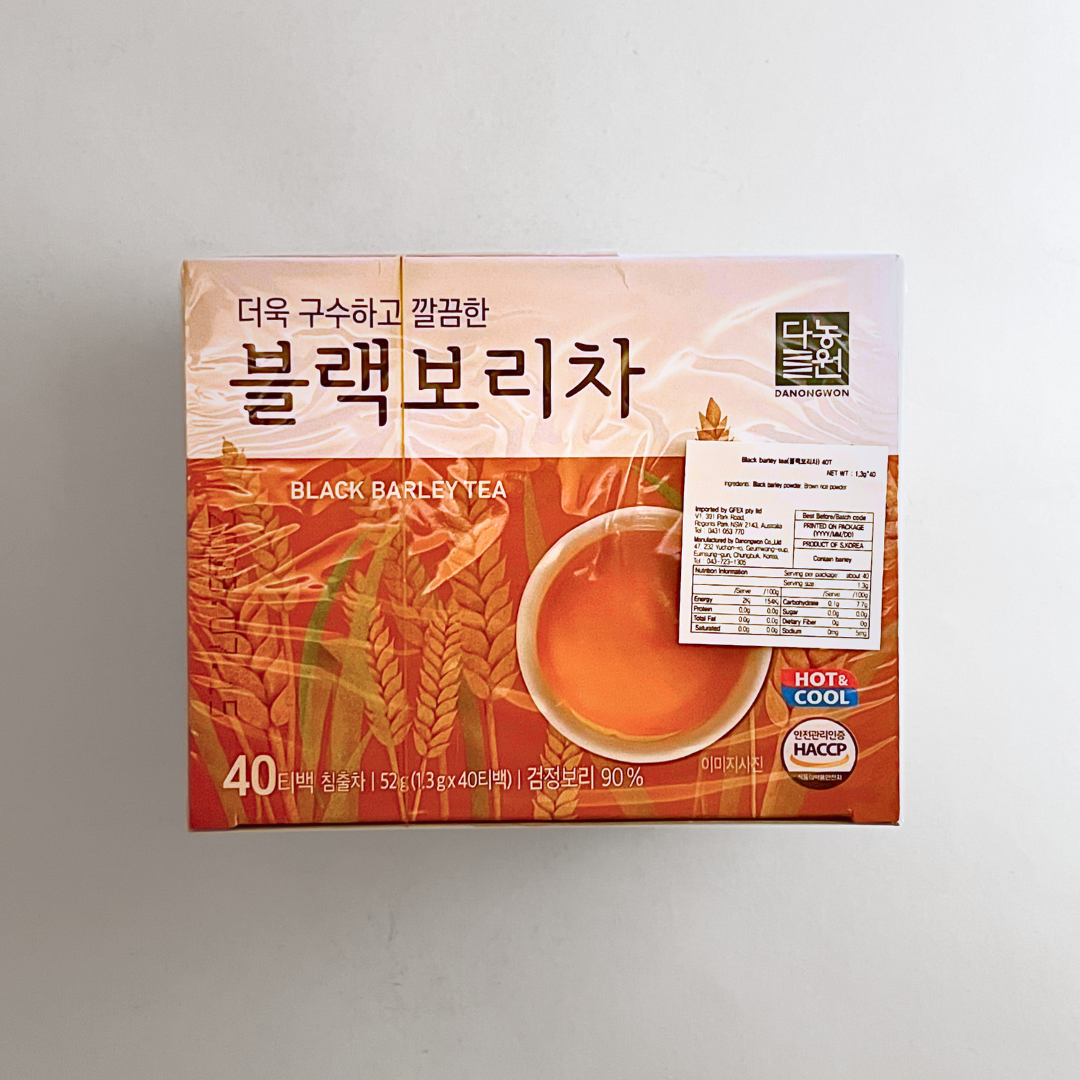 다농원 블랙보리차 40T(DNW BLACK BARLEY TEA 40T)
