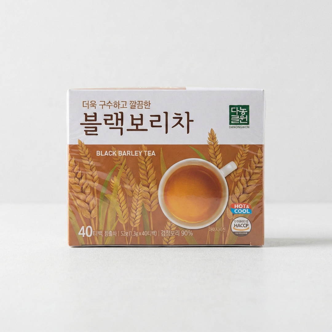 다농원 블랙보리차 40T(DNW BLACK BARLEY TEA 40T)
