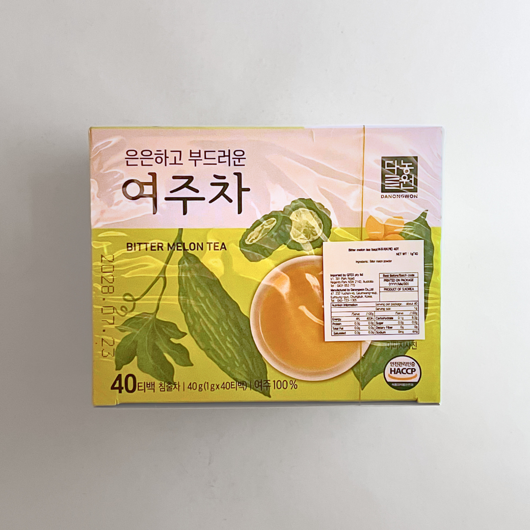 다농원 여주차 40T(DNW 苦瓜茶 40T)