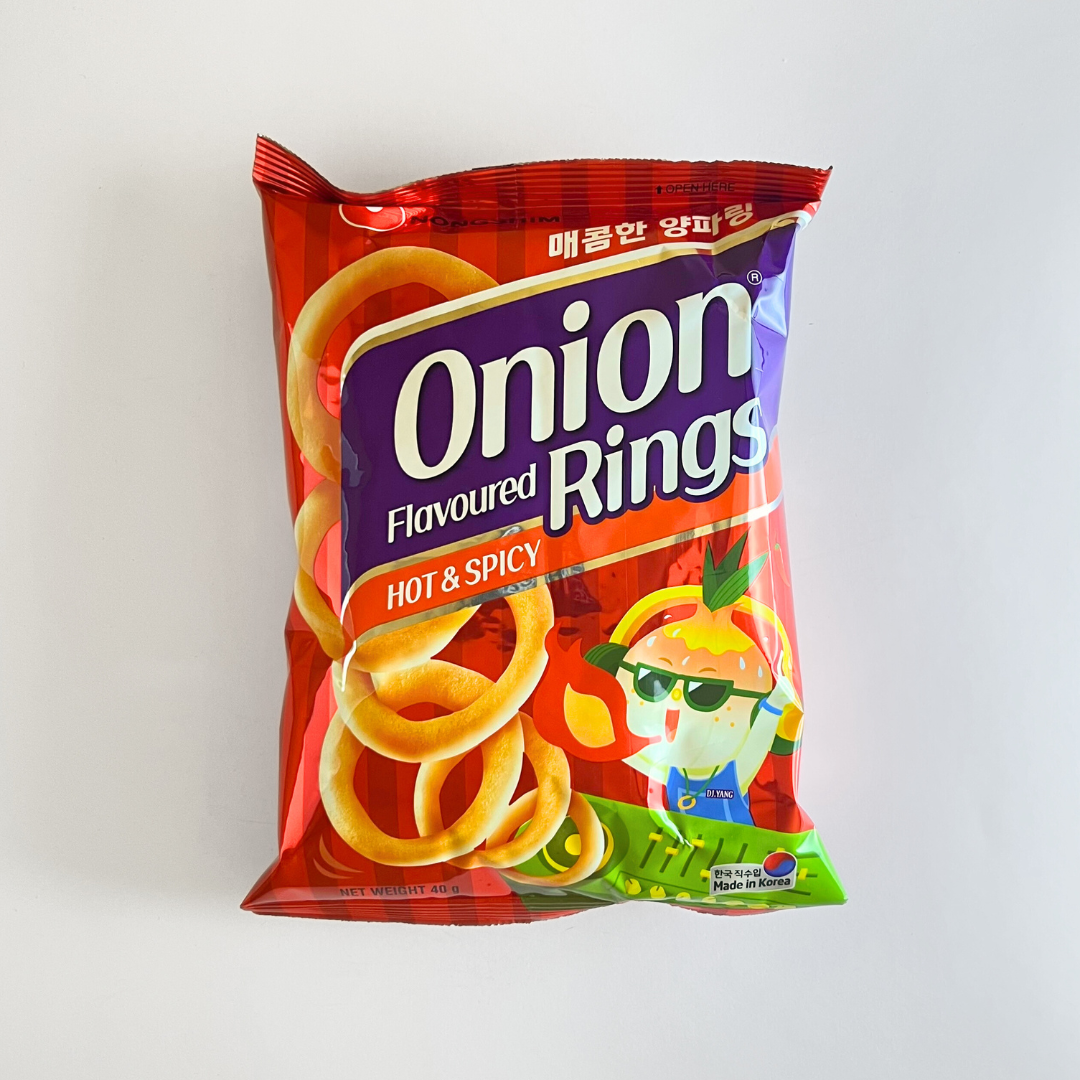 농심 매콤한 양파링 40g(NS Onion Ring(Spicy) 40g)