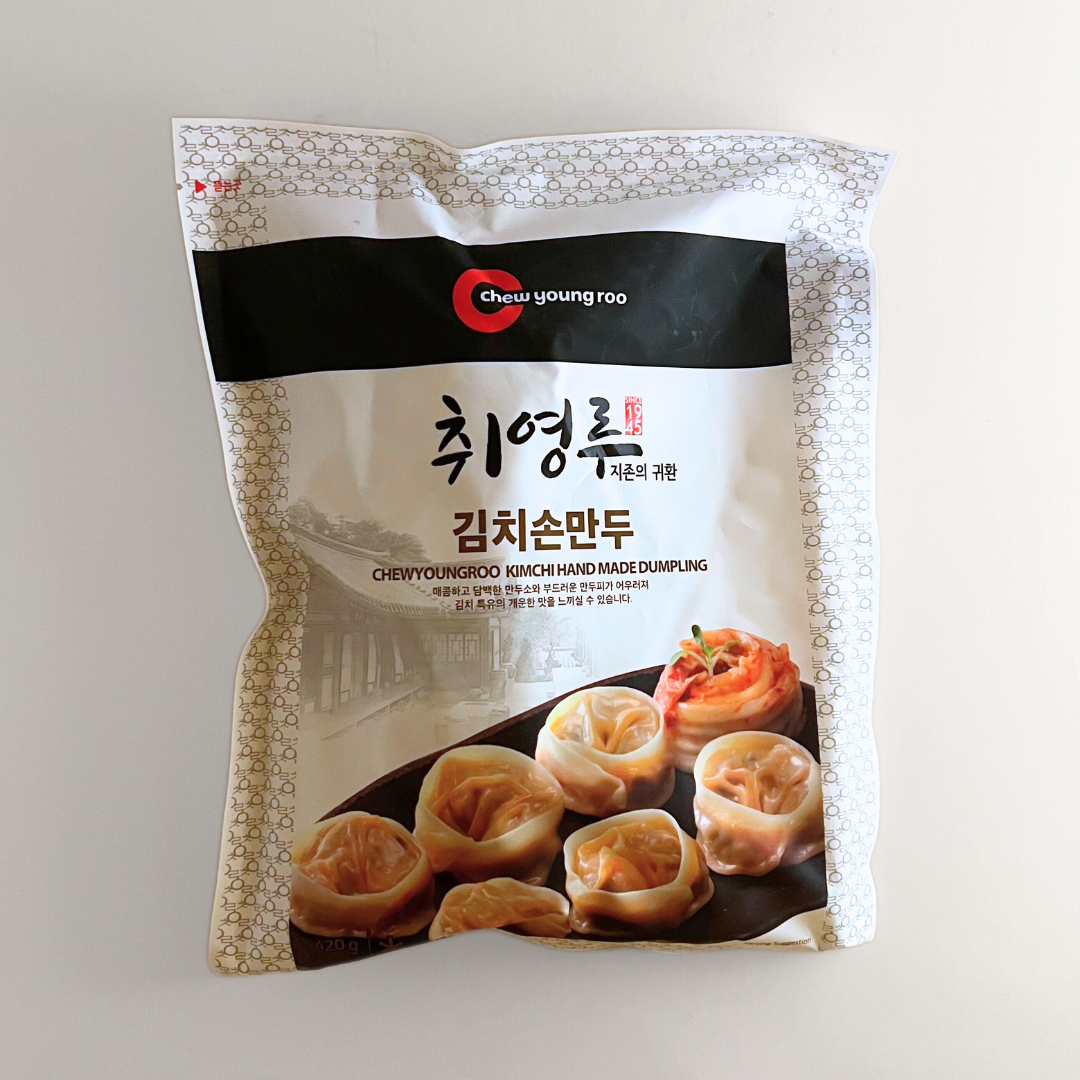취영루 김치 손만두 420g(CHYR 泡菜饺子 420g)