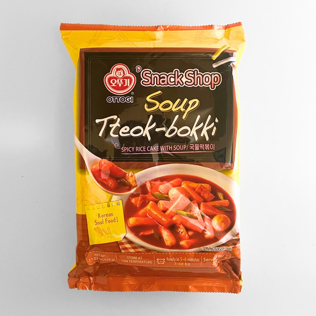 오뚜기 뚜기네 분식집 국물떡볶 Been 426g(OTG 汤年糕 426g)