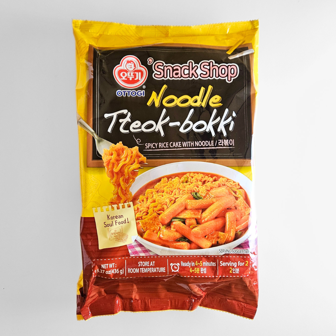 오뚜기 뚜기네 분식집 라볶 Been 436g(OTG 炒年糕面 436g)