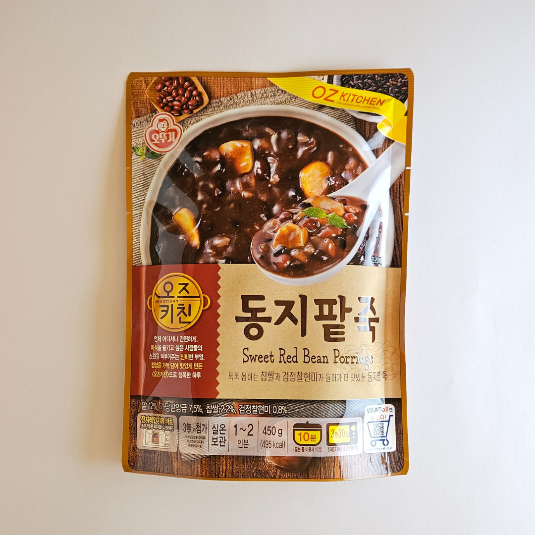 오뚜기 오즈키친 동지팥죽 450G(OTG红豆粥450G)