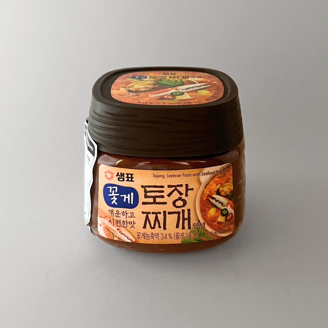 샘표 꽃게 토장찌개양념 450G(SP 豆酱海鲜汤)