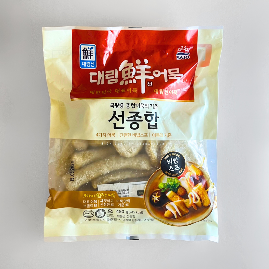 대림 선종합어묵 450g(DR Fish Cake(Mixed) 450g)