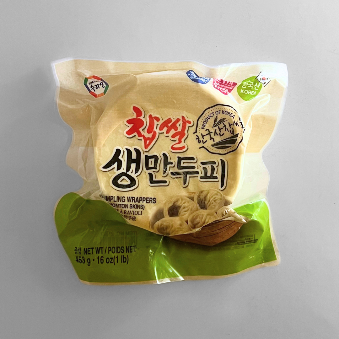수라 찹쌀생만두피 453G(苏拉饺子皮 453G)