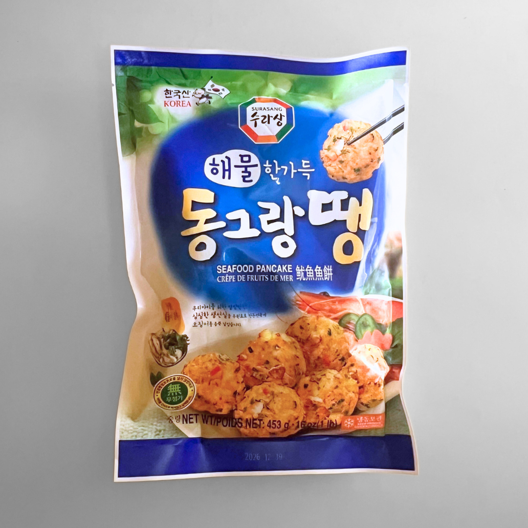 수라 해물 동그랑땡 453g(苏拉海鲜块 453g)
