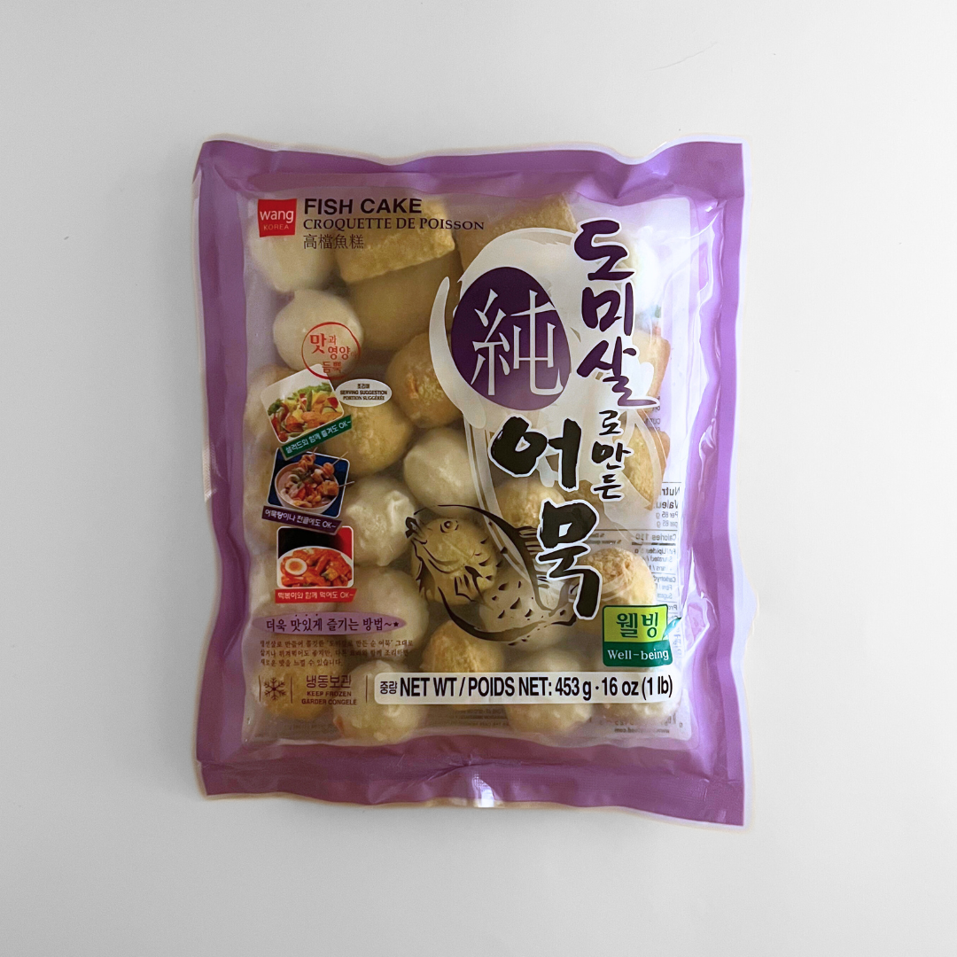 왕 도미살 어묵 453g(WANG 鱼丸(鲷鱼) 453g)