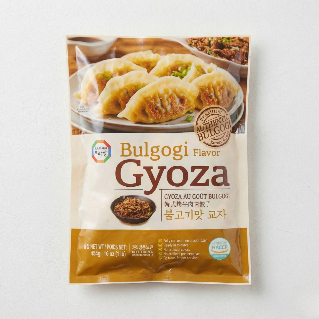 수라 불고기맛교자 454g(Sura BUGOGI Gyoza 454g)