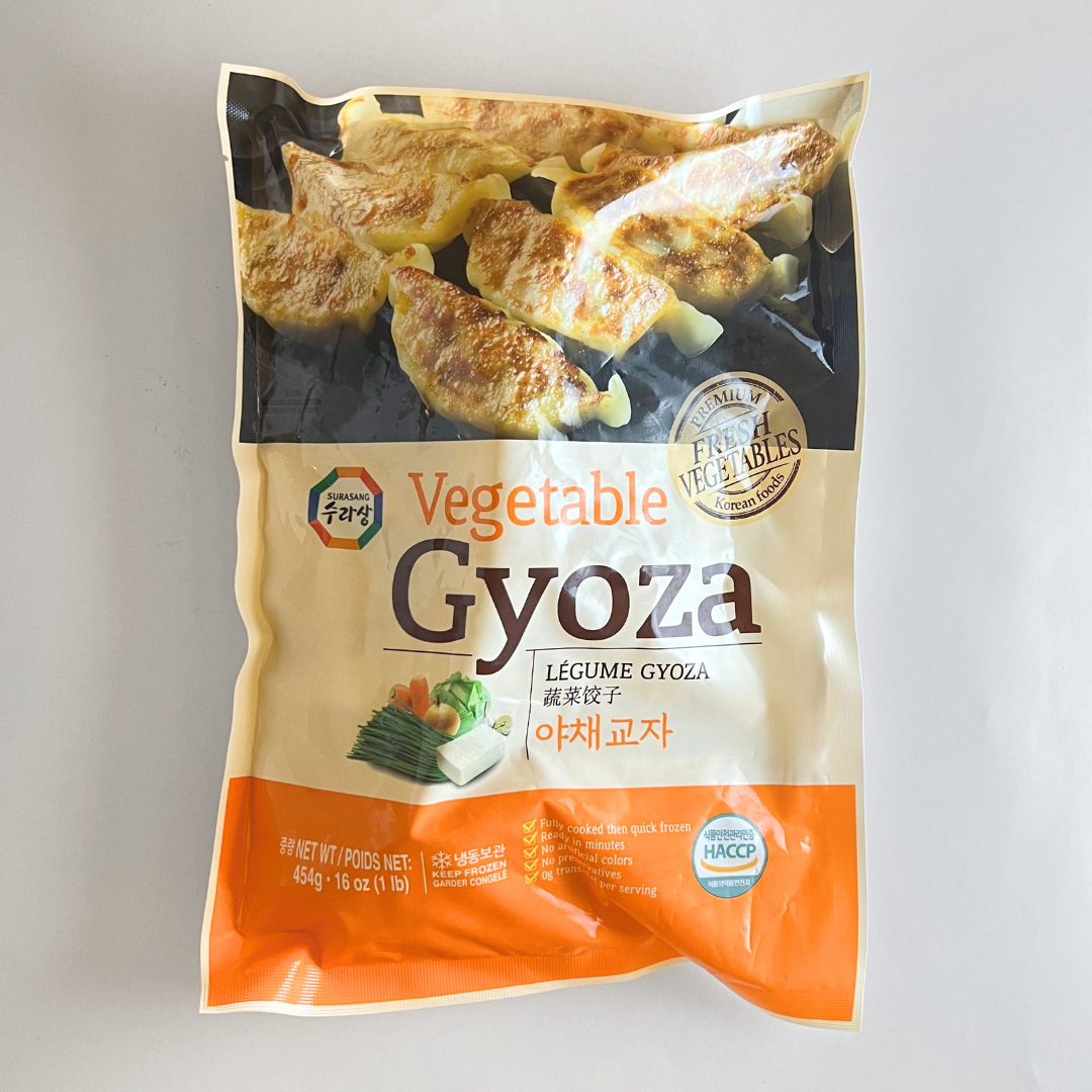 수라 야채교자 454g(苏拉蔬菜饺子 454g)