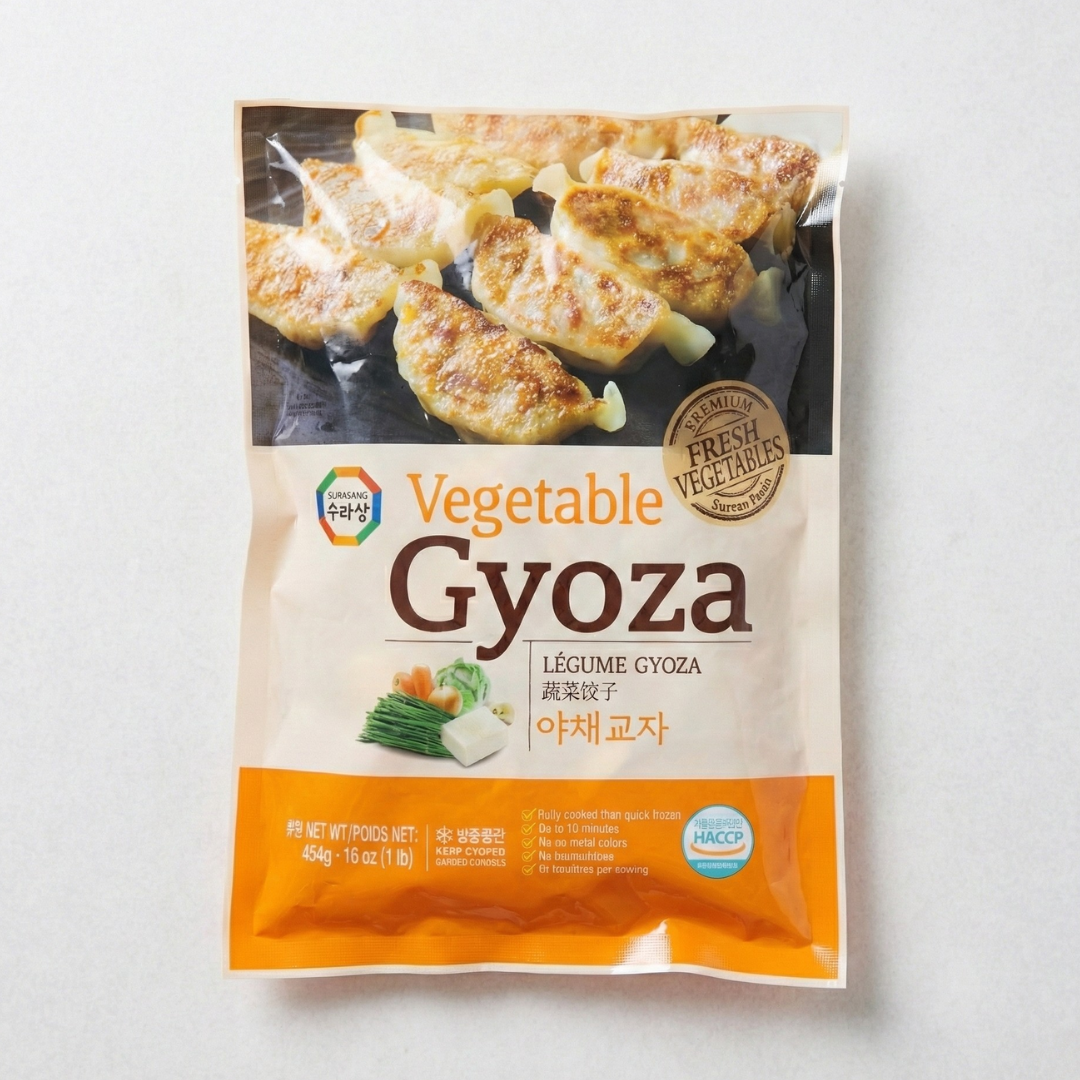 수라 야채교자 454g(Sura Vegetable Gyoza 454g)