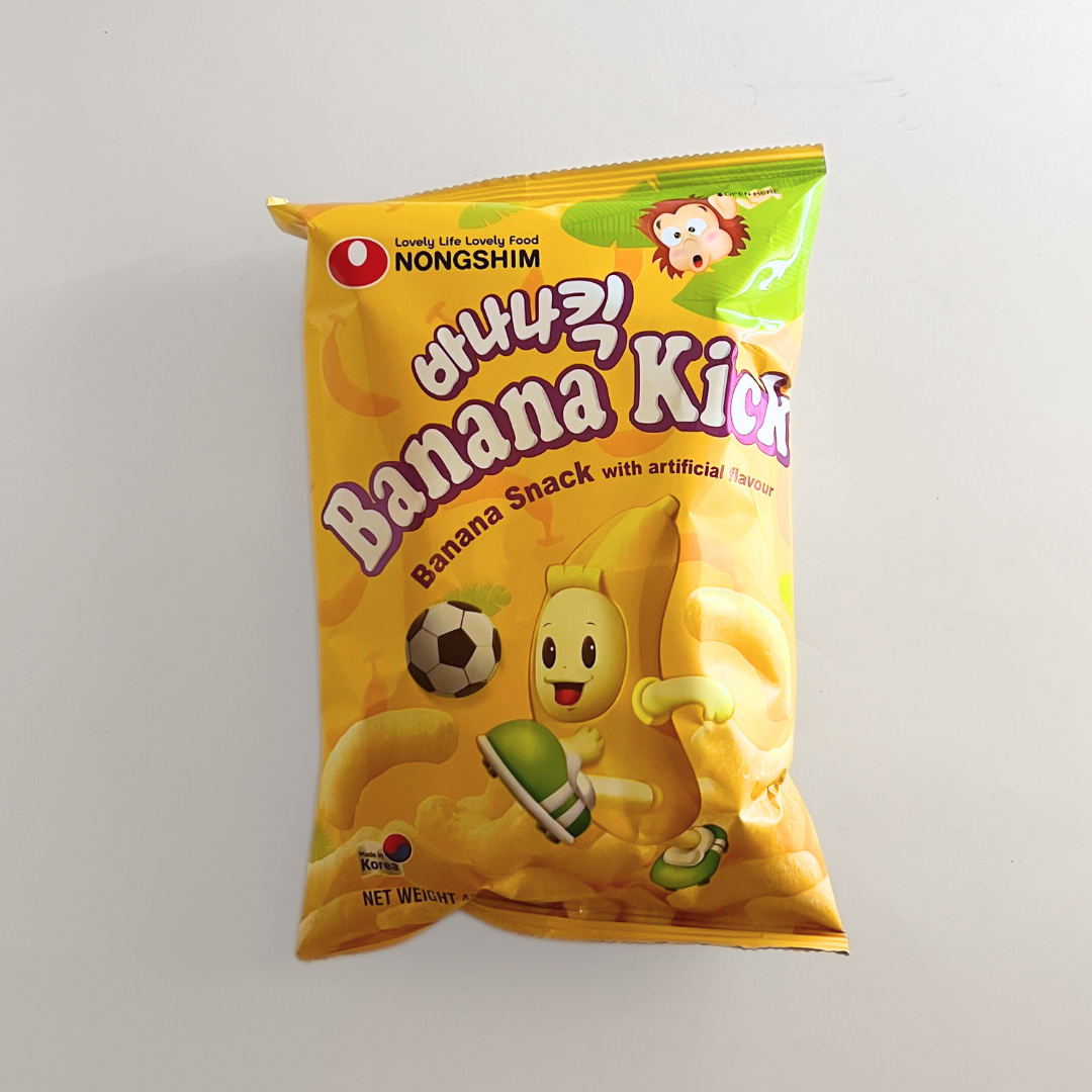 농심 바나나킥 45g(NS Banana Kick)