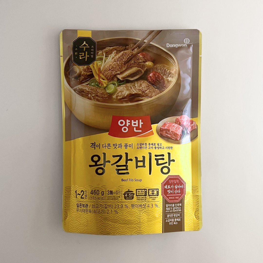 동원 왕갈비탕 460g(DW 牛肋骨汤 460g)