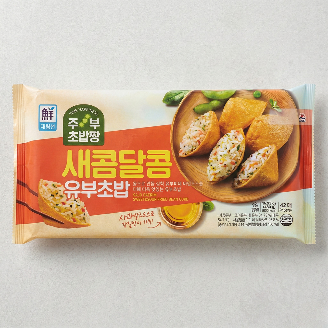 대림 주부초밥짱 480g(DR Fried Bean Curd 480g)