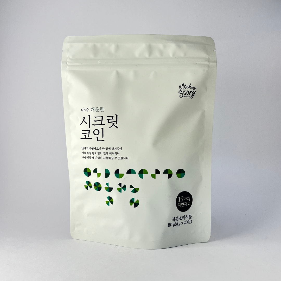 키친스토리 아주개운한 시크릿코인 4G*20(KS 海鲜高汤辣味 4G*20)