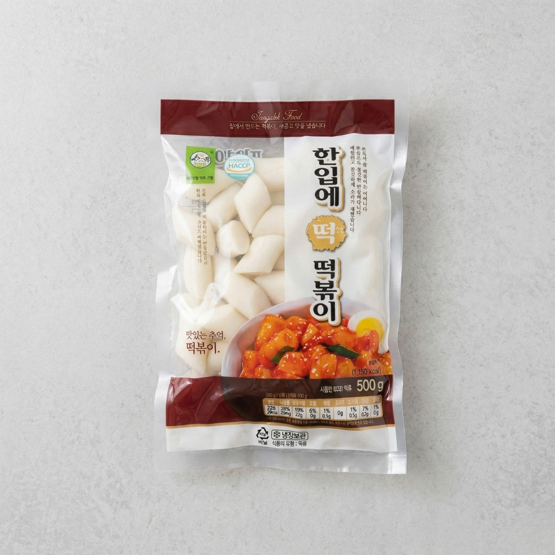 송학 한입쏙 쌀떡볶떡 500G(SH年糕棒500G)