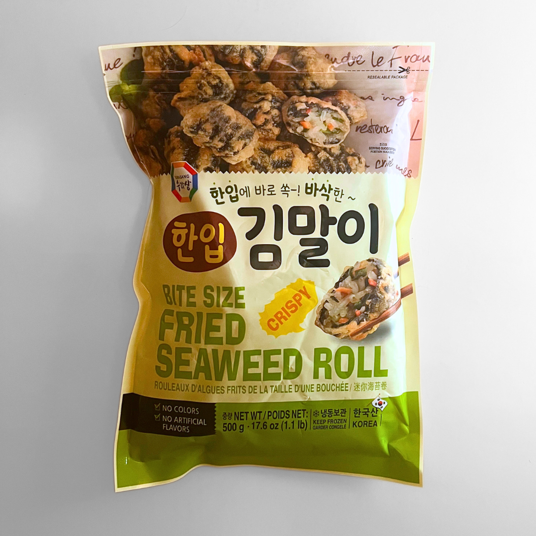 수라상 한입 김말이 500G(SURA FRIED SEAWEED ROLL)