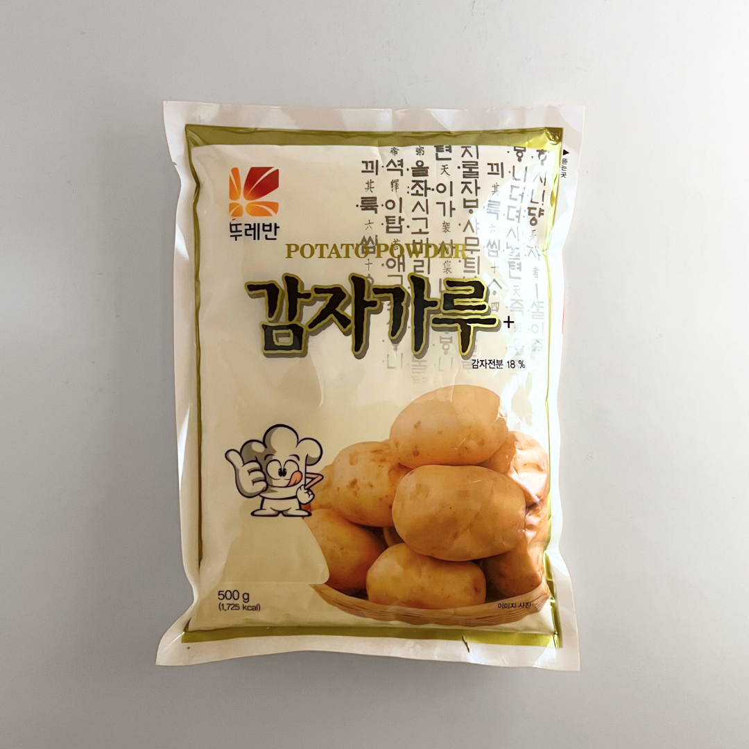 뚜레반 감자전분 500G(TRB 马铃薯淀粉 500G)