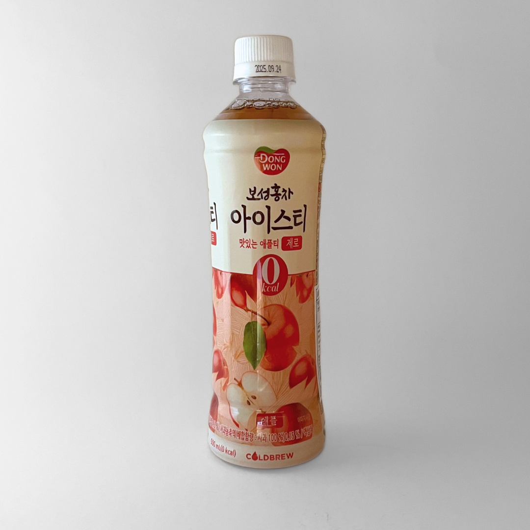 동원 보성홍차 아֊티 애플 500ML(DW 黑茶苹果零 500ML)