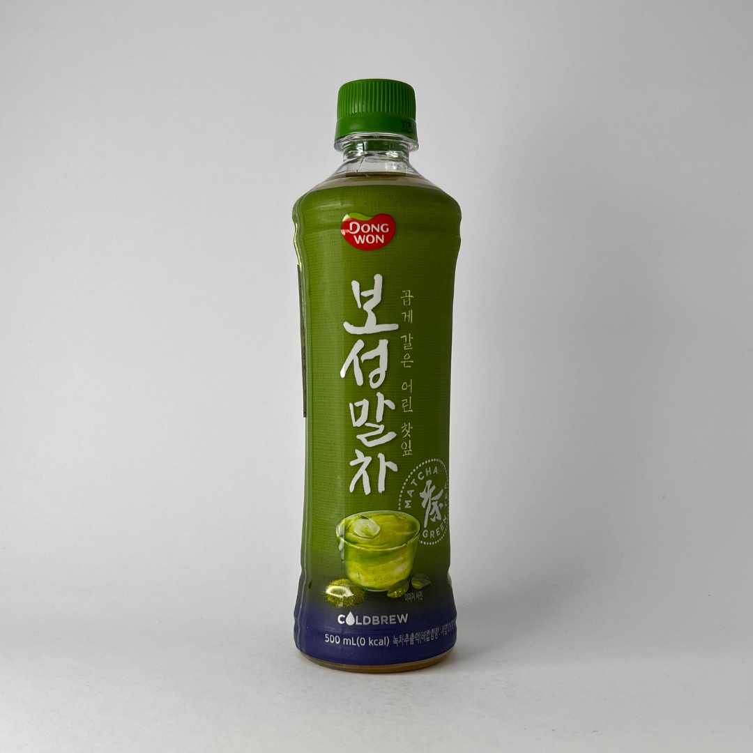 동원 보성말차 500ML(DW BOSEONG 绿茶 500ML)