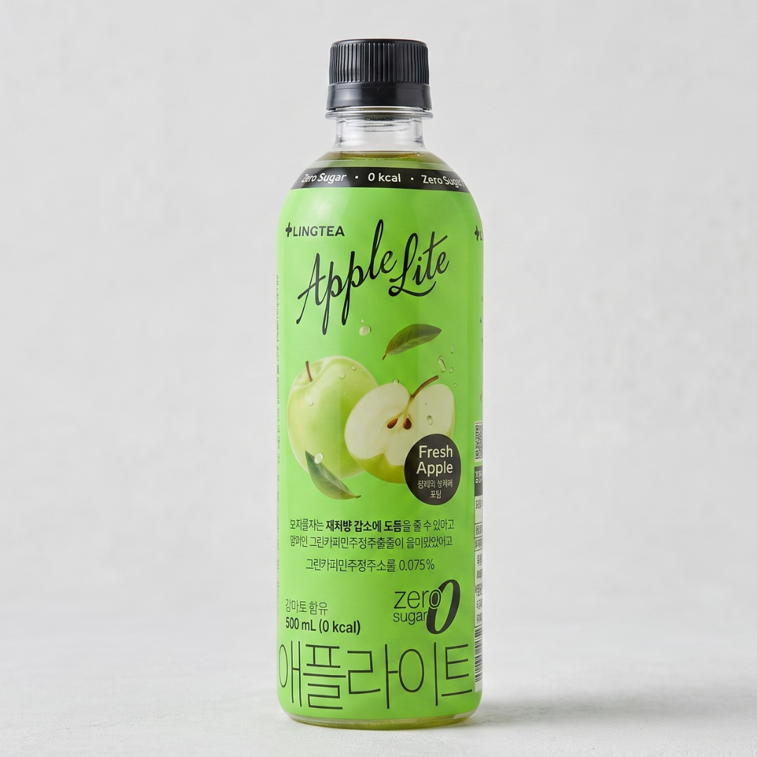 링티 애플 라이트 500ML(LINGTEA APPLE LITE 500ML)