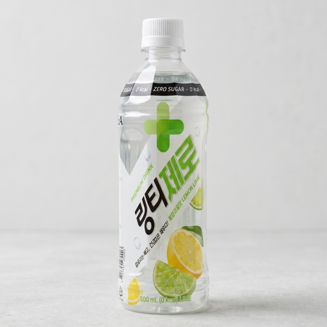 링티 제로 레몬라임 500ML(LINGTEA ZERO LEMOMLIME 500ML)