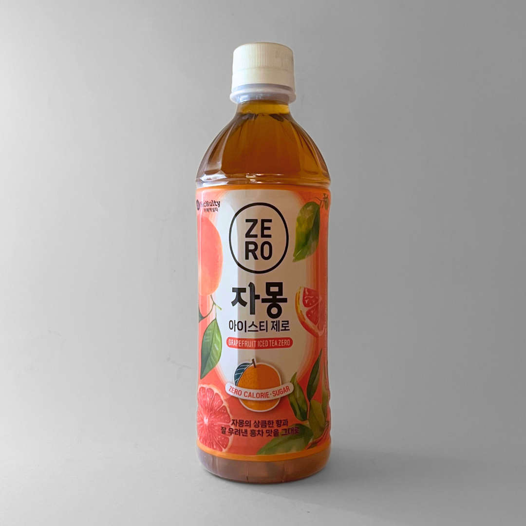 맥널티 자몽 아널스티 제로 500ML(MT冰茶零糖西柚500ML)