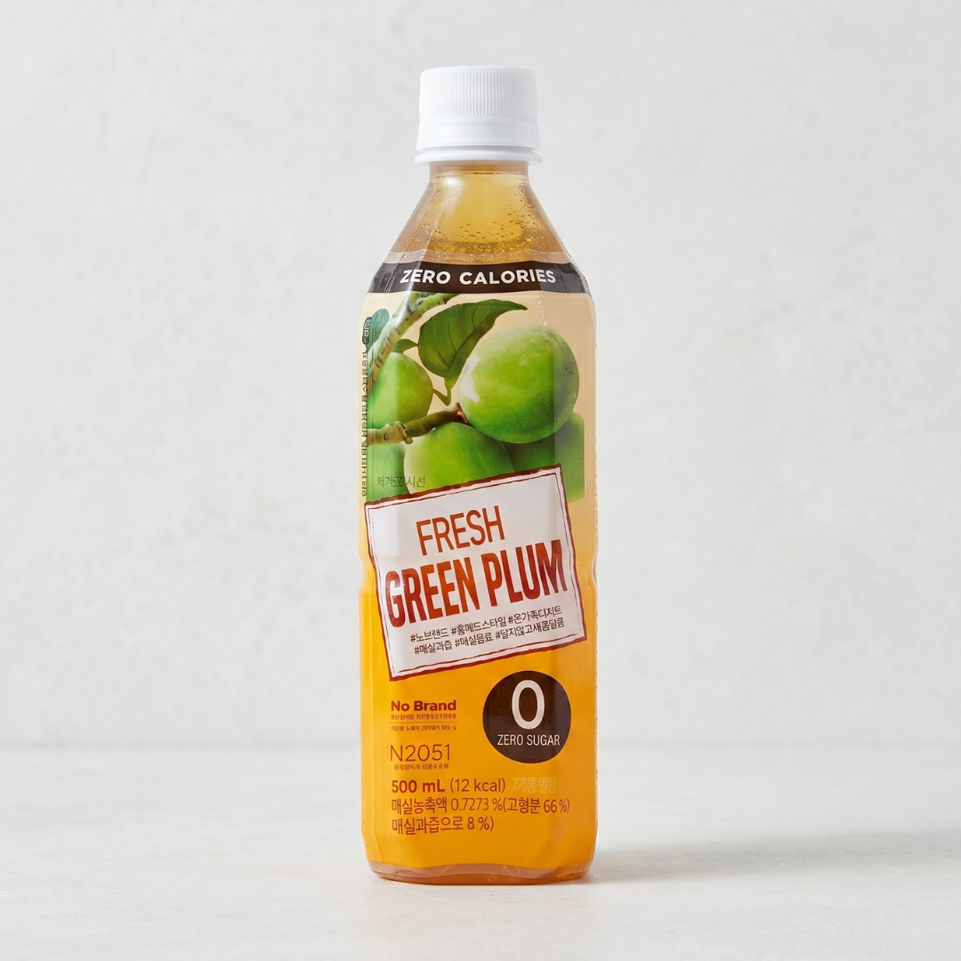 노브랜드 후레쉬 매실 500ML(NB FRESH GREEN PLUM JUICE 500ML)