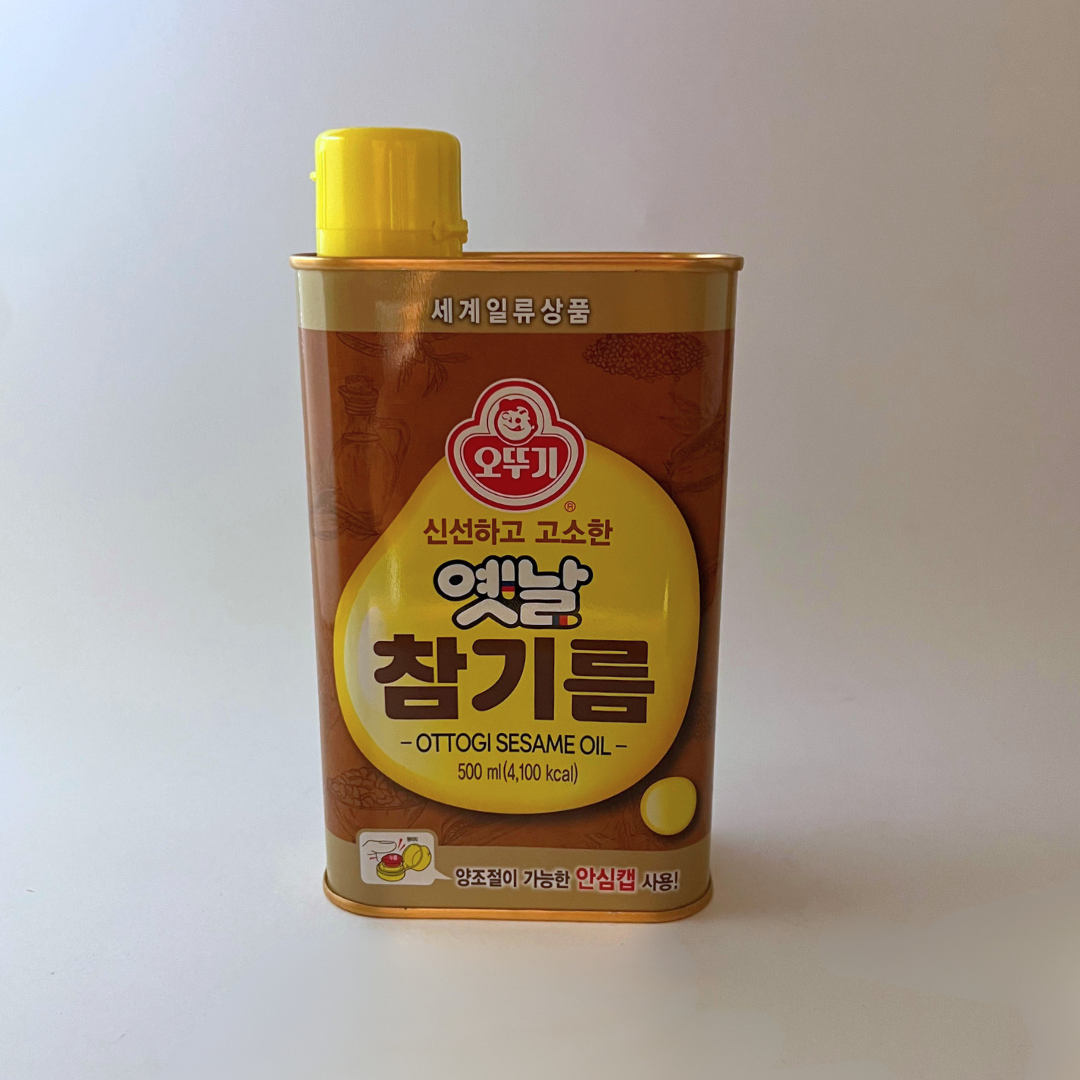 오뚜기 옛날 참기름 500ML(OTG 芝麻油(CAN) 500ML)
