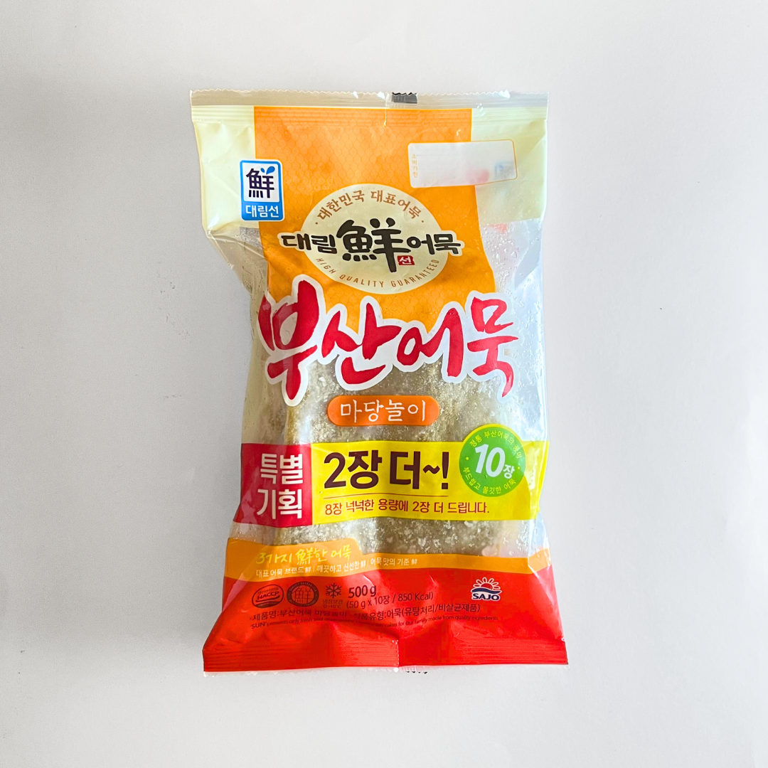대림 부산어묵 500g(DR 鱼饼 500g)